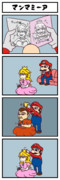 【マリオ４コマ】マンマミーア