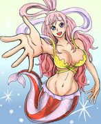 しらほし姫 ニコニコ静画 イラスト