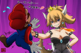 【New スーパーマリオブラザーズ Uデラックス】クッパ姫