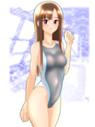 水本ゆかり×競泳水着