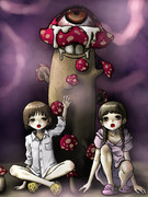 自傷 ニコニコ静画 イラスト