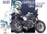 DUCATI SCRAMBLER "Cafe Racer"