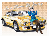 Aston-Martin V8 Vantage