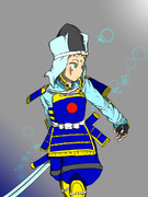 脇下一族列伝　剣士　和泉ちゃん！