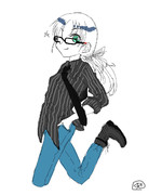 リアル私服を涼風に着せてみた