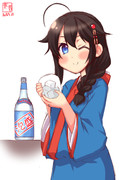 わんどろ泡盛ィ！時雨