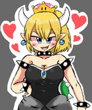 クッパ姫。