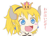 ぎゃてコラ ニコニコ静画 イラスト