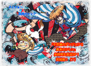 いい養分がシレン生放送応援イラストを切り絵で作ってみた（アナ+加工