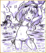 ルリルリ海色紙