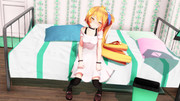 目を逸らす