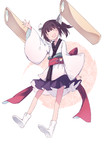 きりたん砲　発射ー！