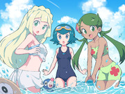 マオ ポケモン ニコニコ静画 イラスト