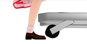 ビシャモン注意事項　東方MMD再現