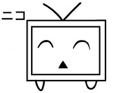 ニコニコテレビちゃん 笑顔