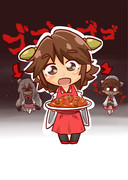 比叡のナポリタン！大成功！！！