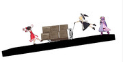 ビシャモンの注意事項　東方MMD再現２