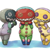 とげジョボー ニコニコ静画 イラスト