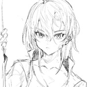 襟立て ニコニコ静画 イラスト