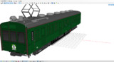 テクスチャ改造中　ロクサン電車(名鉄・南海風)