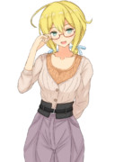 私服のはっちゃん