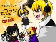 二コラジの方々を人形にしてみた