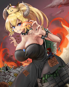 巨大化クッパ姫