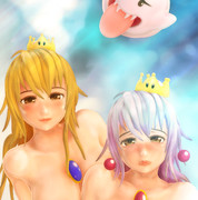 キングテレサ姫 ニコニコ静画 イラスト