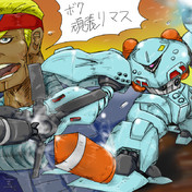 ダニエルくん ニコニコ静画 イラスト