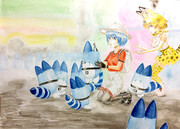 このラッキーさんを、直してもらいたいんです