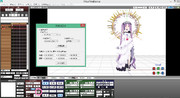 ステンノ様の後光-PMXモデル