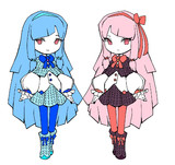 セフィラ風琴葉姉妹