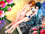 【今日のミクお姉さん】クロスおみあし♡