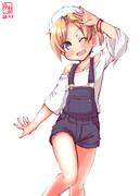 わんどろ舞風　秋mode