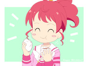 みかんさん誕おめ絵