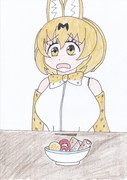 おでんとサーバルちゃん