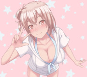 由比ヶ浜結衣（やはり俺の青春ラブコメはまちがっている。）