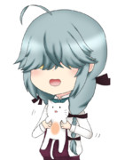 あっ…司令…ねこちゃん...見つけた