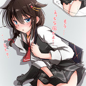 でも少し この風 泣いています ニコニコ静画 イラスト