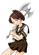 バトルアックス敷波