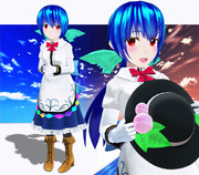 比那名居地子 ニコニコ静画 イラスト