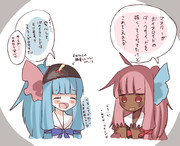 琴葉姉妹ファンのダークサイドイラスト