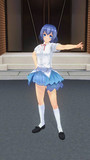 カスタムキャストでチルノ
