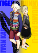 【MMDタイバニ】イワン＆パオリン（Beginning衣装）配布