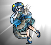 コモドドラゴン けものフレンズ ニコニコ静画 イラスト