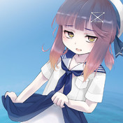 コルセットピアス ニコニコ静画 イラスト