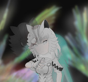 ウルフオルフェノクのフレンズ（デザイン変更有り）