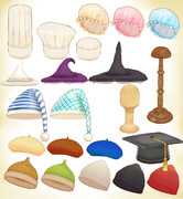 いろいろ帽子セットver1.0