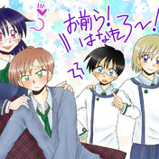 男女入れ替わり ニコニコ静画 イラスト