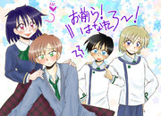 男女入れ替わり ニコニコ静画 イラスト